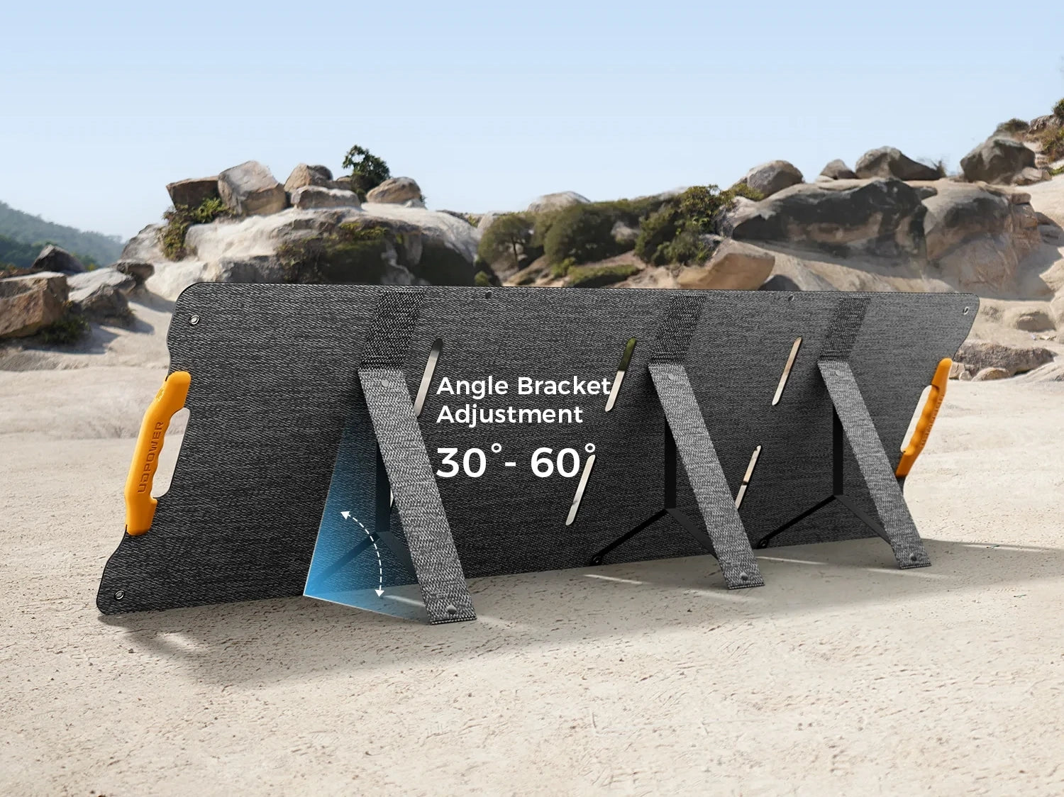 Portable solar panel